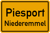 Brückenstraße in PiesportNiederemmel