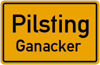 Sudetenstraße in PilstingGanacker
