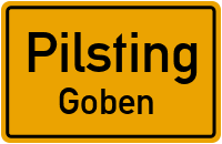 Goben in PilstingGoben