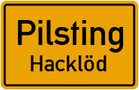 Straßenverzeichnis Pilsting Hacklöd