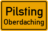 Straßenverzeichnis Pilsting Oberdaching