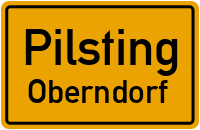 Straßenverzeichnis Pilsting Oberndorf