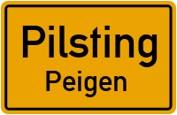 Straßenverzeichnis Pilsting Peigen