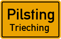 Kapellenstraße in PilstingTrieching