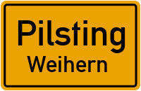 Straßenverzeichnis Pilsting Weihern