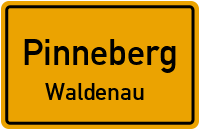 Waldenauer Marktplatz in PinnebergWaldenau