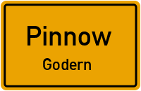 Neue Dorfstraße in PinnowGodern