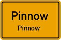 Dorfstraße in PinnowPinnow