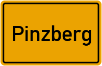 City Sign Pinzberg