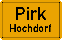 Straßen in Pirk Hochdorf