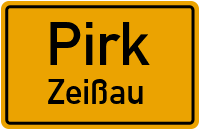 Straßen in Pirk Zeißau