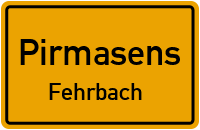 Tiroler Straße in PirmasensFehrbach