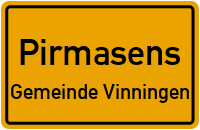 Rehtal in 66955 Pirmasens (Gemeinde Vinningen)