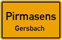 Matzenbergstraße in 66954 Pirmasens (Gersbach)