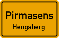 Wendeschleife in 66954 Pirmasens (Hengsberg)