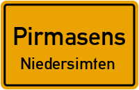 Felsstraße in 66955 Pirmasens (Niedersimten)