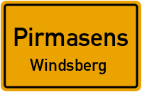 Emmersweiler Straße in PirmasensWindsberg