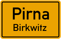 Ahornstraße in PirnaBirkwitz