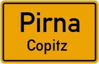 Quergasse in PirnaCopitz