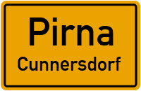 Deciner Straße in PirnaCunnersdorf