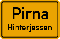 Querweg in PirnaHinterjessen