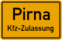 Zulassungstelle Pirna