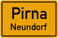 Cottaer Straße in PirnaNeundorf