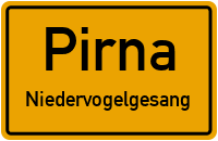 Elberadweg in 01796 Pirna (Niedervogelgesang)