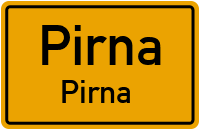 Neue Straße in PirnaPirna