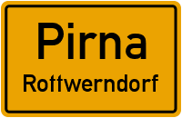 Johannes-Brahms-Straße in PirnaRottwerndorf
