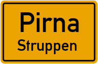 Bahnhofstraße in PirnaStruppen