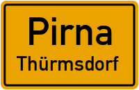 Am Schloßberg in PirnaThürmsdorf