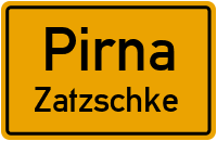 Straße der Freundschaft in PirnaZatzschke