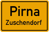 Krebser Straße in PirnaZuschendorf