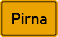 Pirna in Sachsen