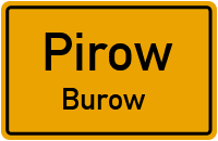 Birnenallee in PirowBurow