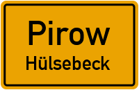 Pirower Weg in PirowHülsebeck