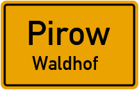 Birkenweg in PirowWaldhof
