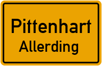 Straßenverzeichnis Pittenhart Allerding