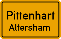 Straßenverzeichnis Pittenhart Altersham