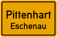 Straßenverzeichnis Pittenhart Eschenau