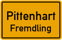 Straßenverzeichnis Pittenhart Fremdling
