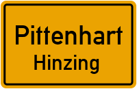 Straßenverzeichnis Pittenhart Hinzing