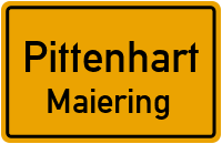Straßenverzeichnis Pittenhart Maiering