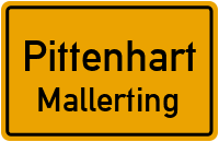Straßenverzeichnis Pittenhart Mallerting