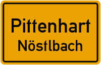 Nöstlbach in PittenhartNöstlbach