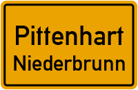 Straßenverzeichnis Pittenhart Niederbrunn