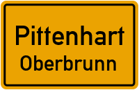 Niederbrunner Straße in PittenhartOberbrunn