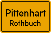 Straßenverzeichnis Pittenhart Rothbuch