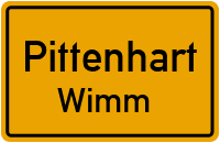 Straßenverzeichnis Pittenhart Wimm